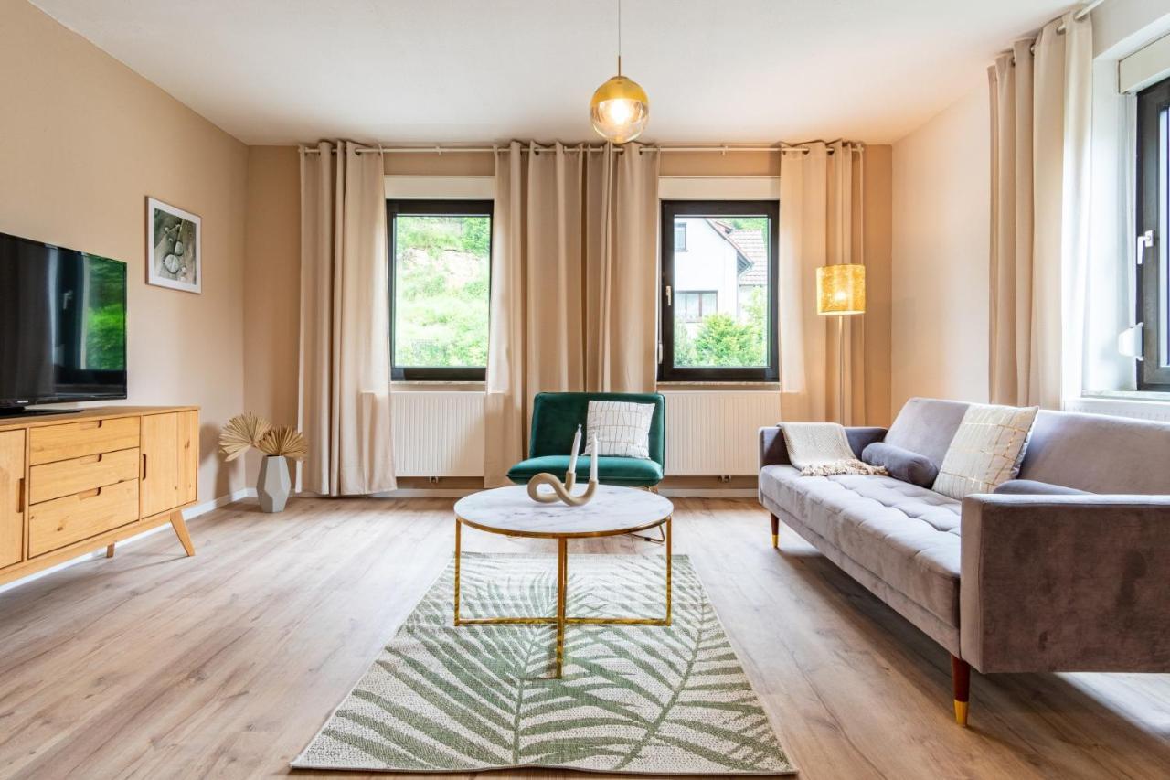 Relax-Apartment - Sauna & Spacious, Garage, 105 M2 Mühlacker Dış mekan fotoğraf