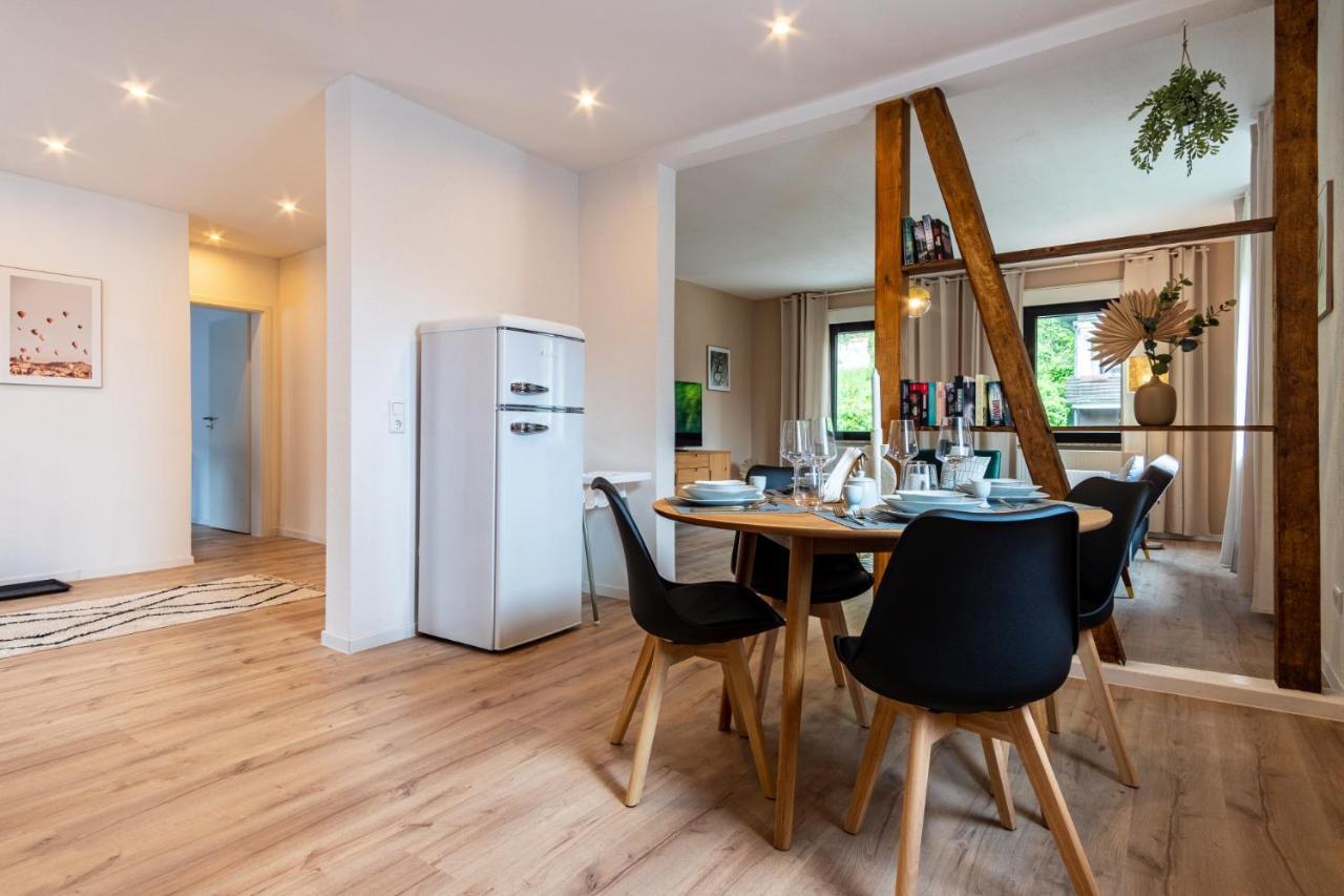 Relax-Apartment - Sauna & Spacious, Garage, 105 M2 Mühlacker Dış mekan fotoğraf