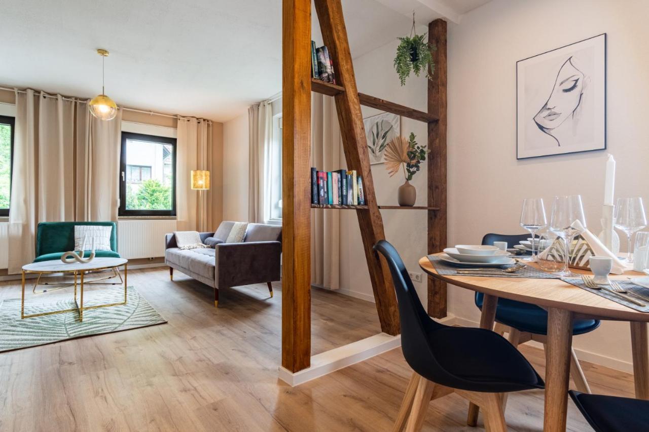 Relax-Apartment - Sauna & Spacious, Garage, 105 M2 Mühlacker Dış mekan fotoğraf