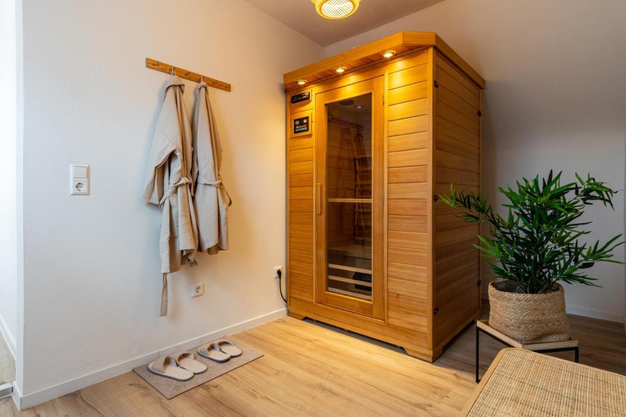 Relax-Apartment - Sauna & Spacious, Garage, 105 M2 Mühlacker Dış mekan fotoğraf