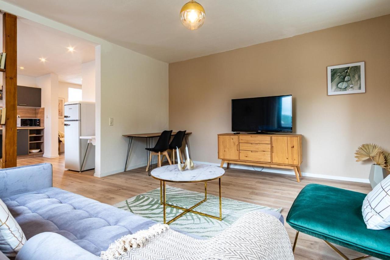 Relax-Apartment - Sauna & Spacious, Garage, 105 M2 Mühlacker Dış mekan fotoğraf