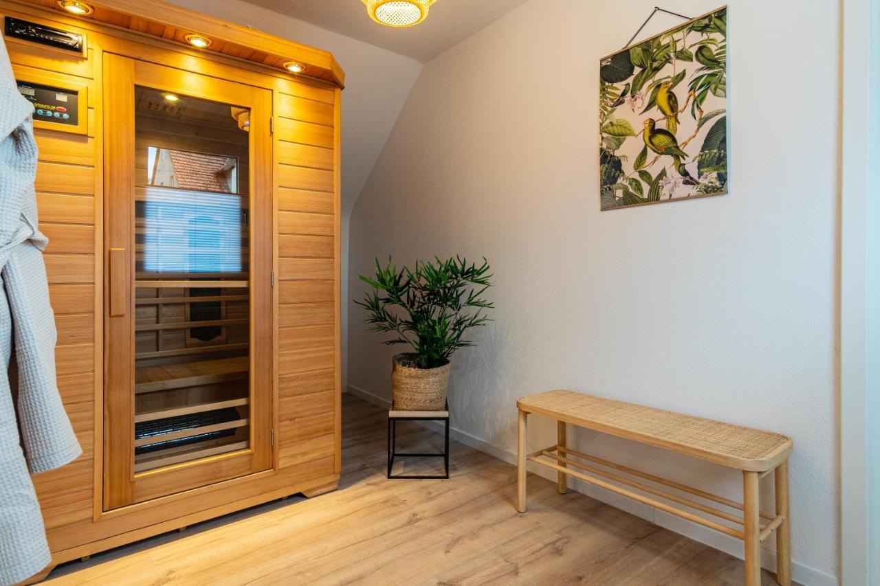 Relax-Apartment - Sauna & Spacious, Garage, 105 M2 Mühlacker Dış mekan fotoğraf