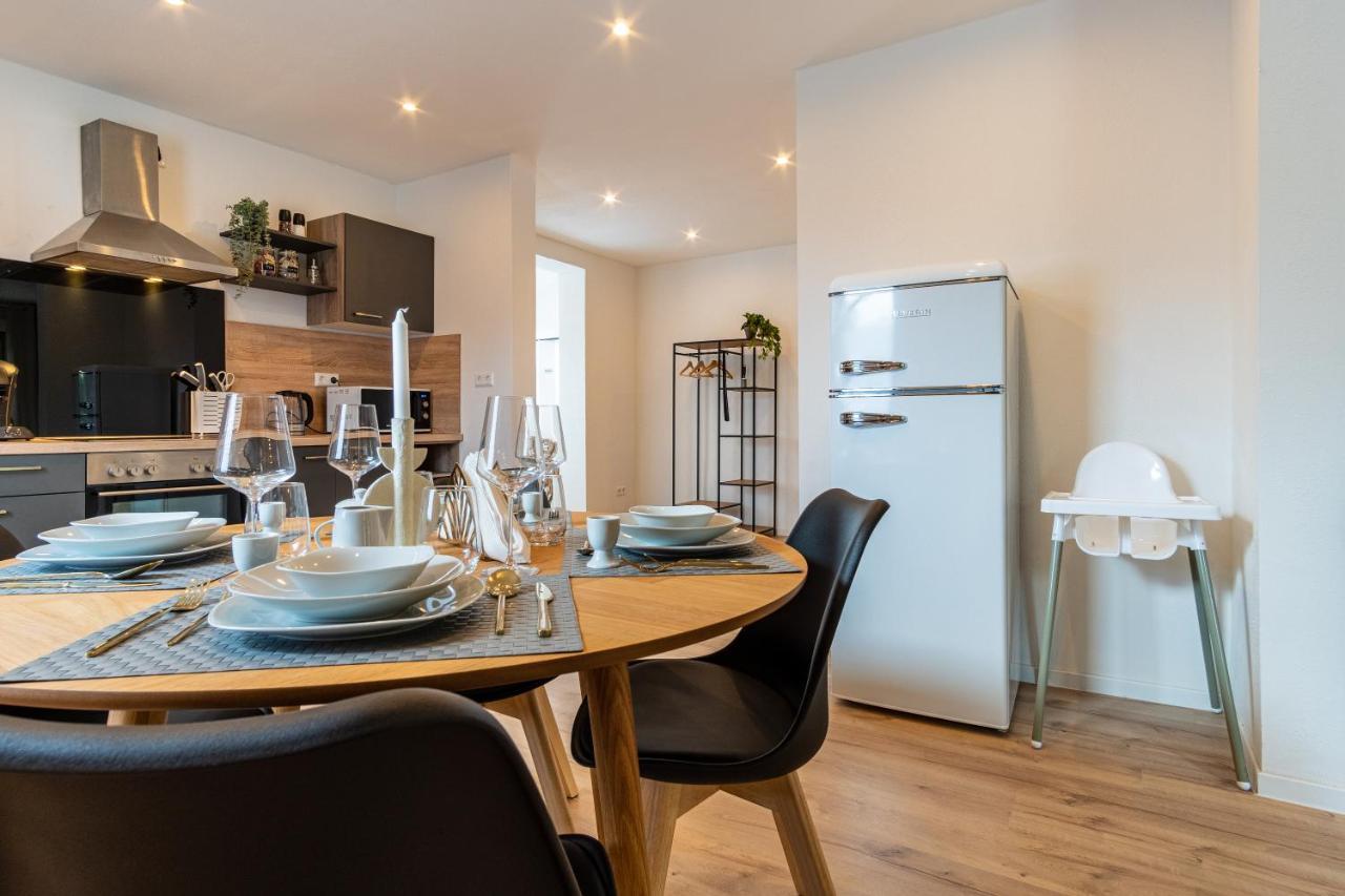 Relax-Apartment - Sauna & Spacious, Garage, 105 M2 Mühlacker Dış mekan fotoğraf